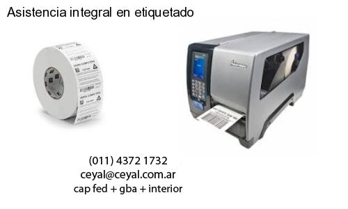 Asistencia integral en etiquetado