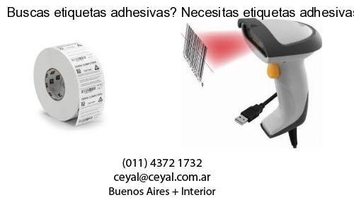 Buscas etiquetas adhesivas? Necesitas etiquetas adhesivas? Necesitas impirmir etiquetas adhesivas