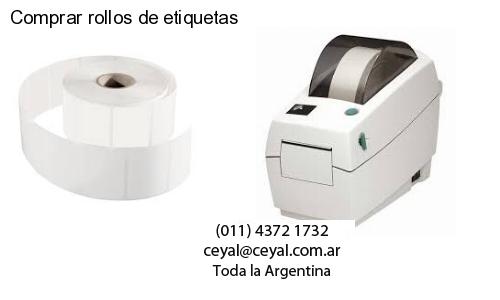 Comprar rollos de etiquetas