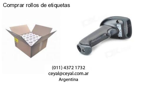 Comprar rollos de etiquetas