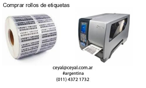 Comprar rollos de etiquetas
