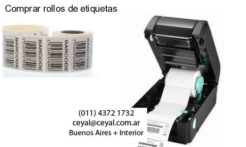 Comprar rollos de etiquetas