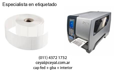 Especialista en etiquetado