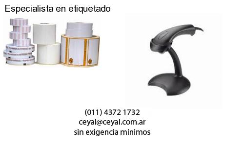 Especialista en etiquetado