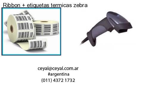 Ribbon   etiquetas termicas zebra