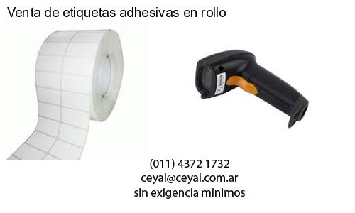 Venta de etiquetas adhesivas en rollo