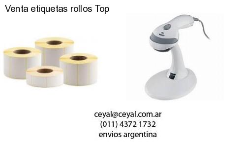 Venta etiquetas rollos Top