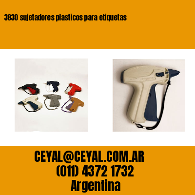 3830 sujetadores plasticos para etiquetas