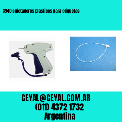 3940 sujetadores plasticos para etiquetas