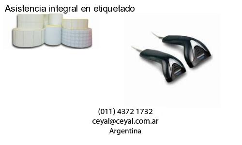 Asistencia integral en etiquetado
