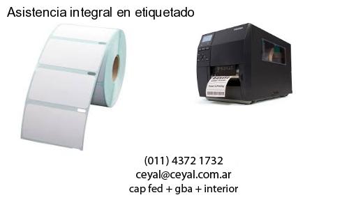 Asistencia integral en etiquetado