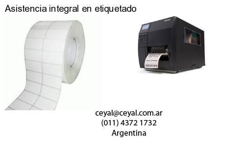 Asistencia integral en etiquetado