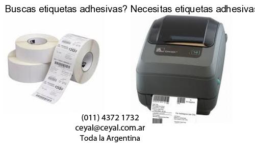 Buscas etiquetas adhesivas? Necesitas etiquetas adhesivas? Necesitas impirmir etiquetas adhesivas