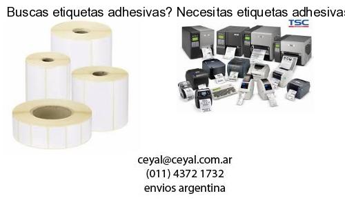Buscas etiquetas adhesivas? Necesitas etiquetas adhesivas? Necesitas impirmir etiquetas adhesivas
