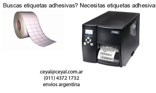 Buscas etiquetas adhesivas? Necesitas etiquetas adhesivas? Necesitas impirmir etiquetas adhesivas