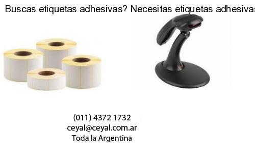 Buscas etiquetas adhesivas? Necesitas etiquetas adhesivas? Necesitas impirmir etiquetas adhesivas