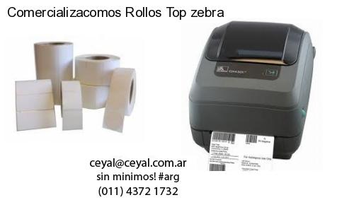 Comercializacomos Rollos Top zebra