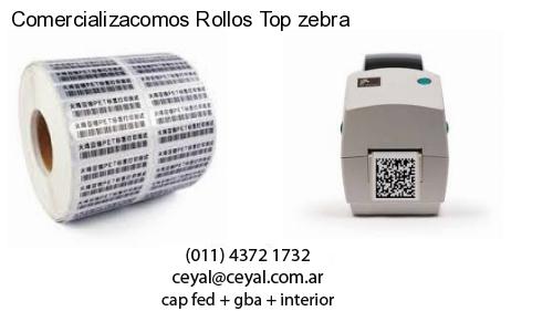 Comercializacomos Rollos Top zebra