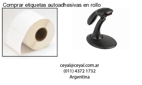 Comprar etiquetas autoadhesivas en rollo