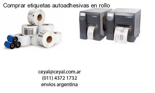 Comprar etiquetas autoadhesivas en rollo