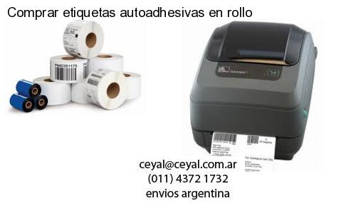 Comprar etiquetas autoadhesivas en rollo