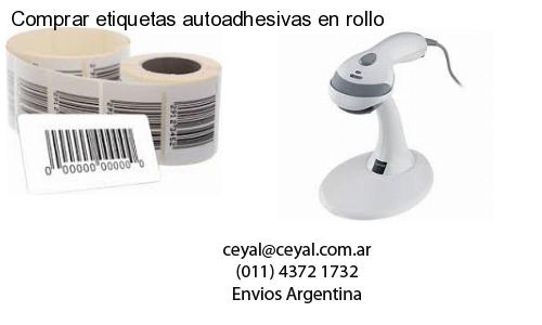 Comprar etiquetas autoadhesivas en rollo