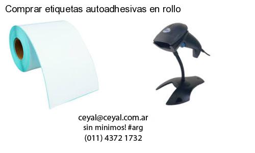 Comprar etiquetas autoadhesivas en rollo