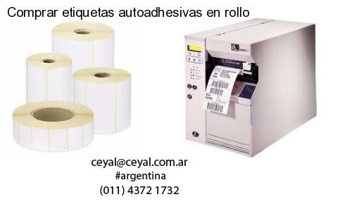 Comprar etiquetas autoadhesivas en rollo