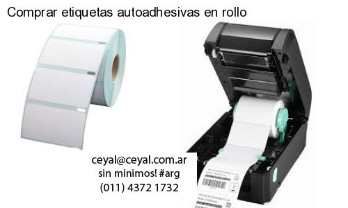 Comprar etiquetas autoadhesivas en rollo