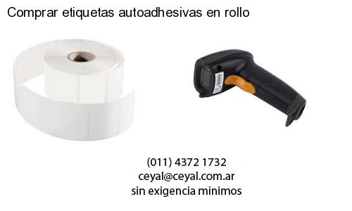 Comprar etiquetas autoadhesivas en rollo