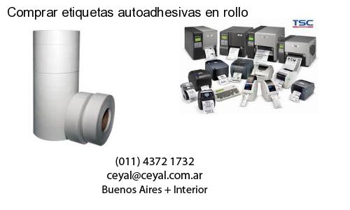 Comprar etiquetas autoadhesivas en rollo