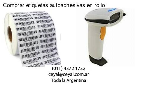 Comprar etiquetas autoadhesivas en rollo