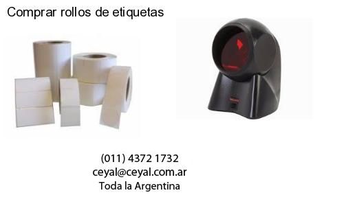 Comprar rollos de etiquetas