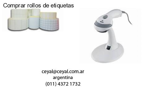 Comprar rollos de etiquetas