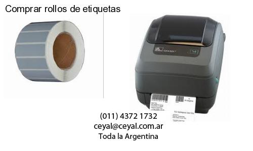 Comprar rollos de etiquetas