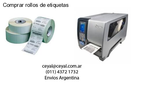 Comprar rollos de etiquetas