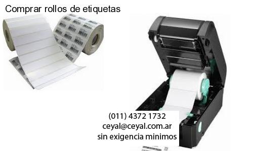 Comprar rollos de etiquetas