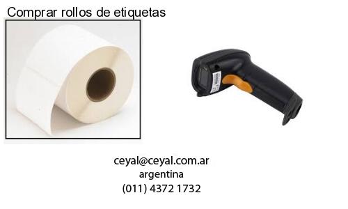 Comprar rollos de etiquetas