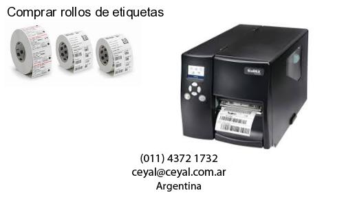 Comprar rollos de etiquetas