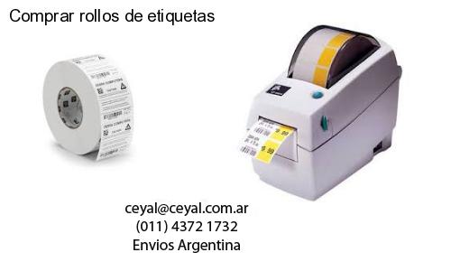 Comprar rollos de etiquetas