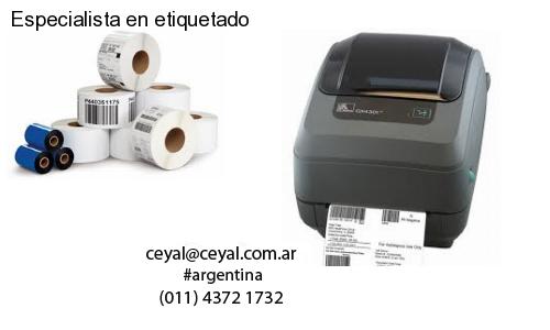 Especialista en etiquetado