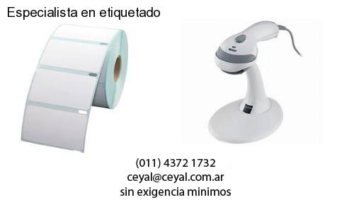 Especialista en etiquetado