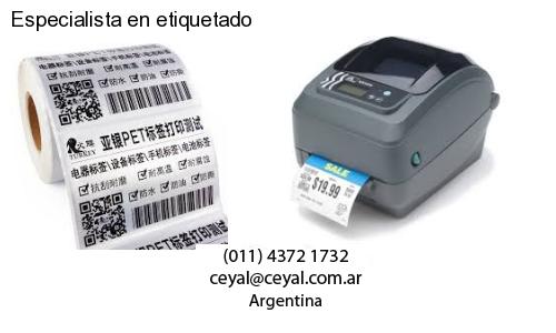 Especialista en etiquetado