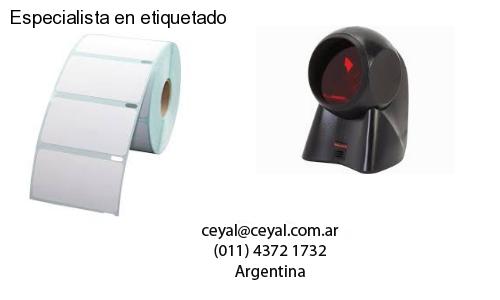 Especialista en etiquetado