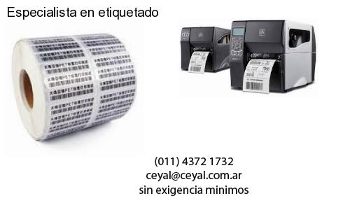 Especialista en etiquetado
