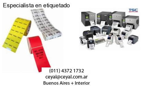 Especialista en etiquetado
