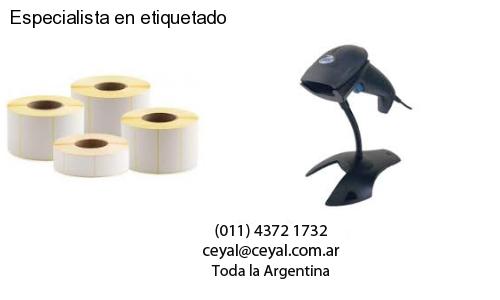 Especialista en etiquetado