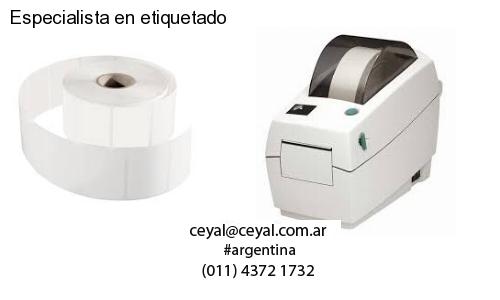 Especialista en etiquetado