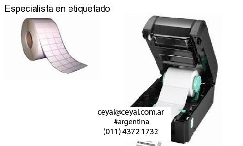 Especialista en etiquetado
