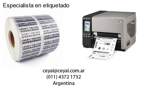 Especialista en etiquetado